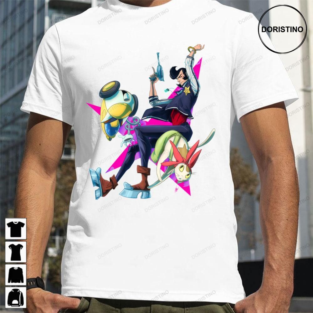 Dandy Guy Space Dandy Limited Edition T-shirts